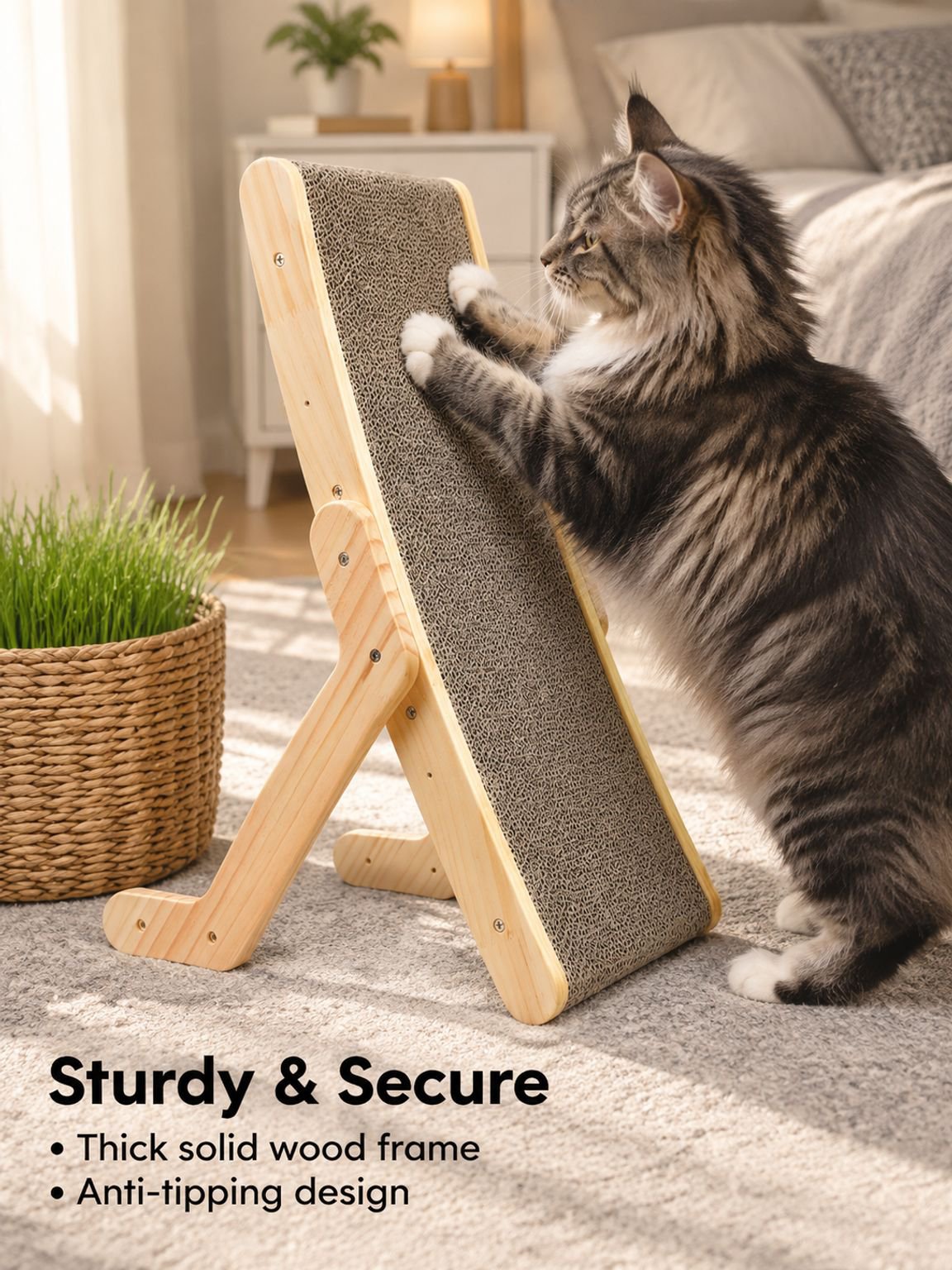 Vertical Cat Scratching Board