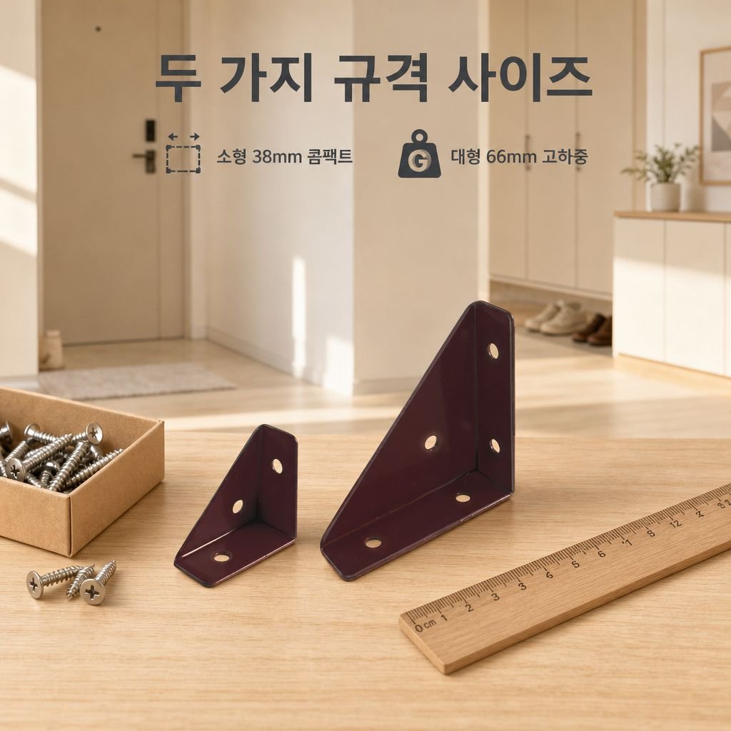 두꺼운 3면 코너 브래킷 90도 직각 고정 캐비닛 선반 보강 부품