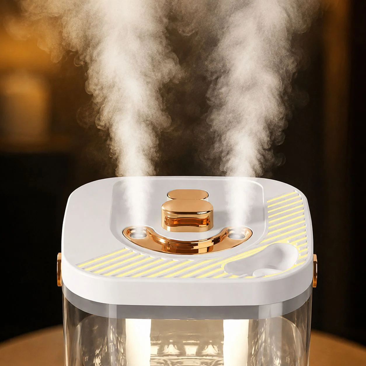 Quiet Desktop Humidifier for Home Bedroom