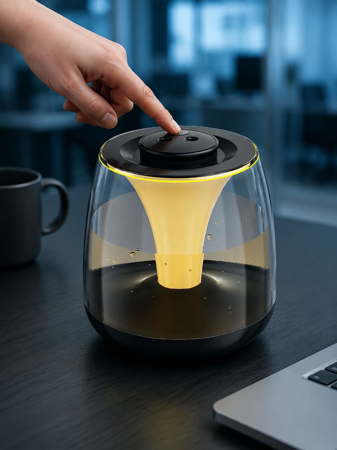 Humidificador portátil de gran volumen de niebla para el hogar