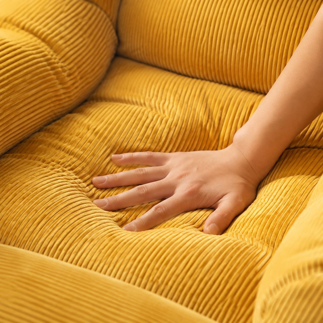 Wowo sofa lazy sofa bean bag tatami balcony bedroom can lie down can lie down girl single sofa fabri