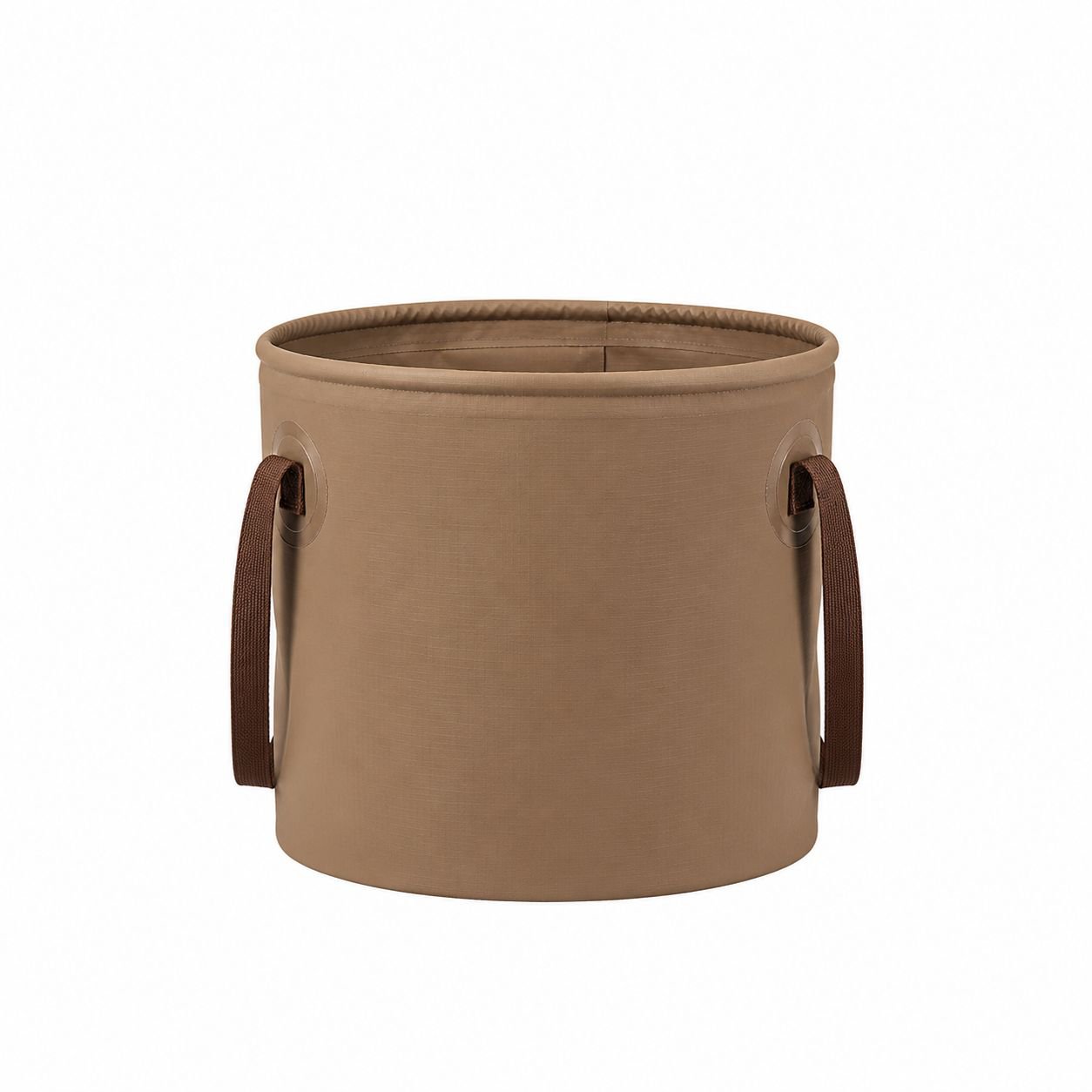 Collapsible Handheld Large Capacity Outdoor Water Bucket for Camping and Travel