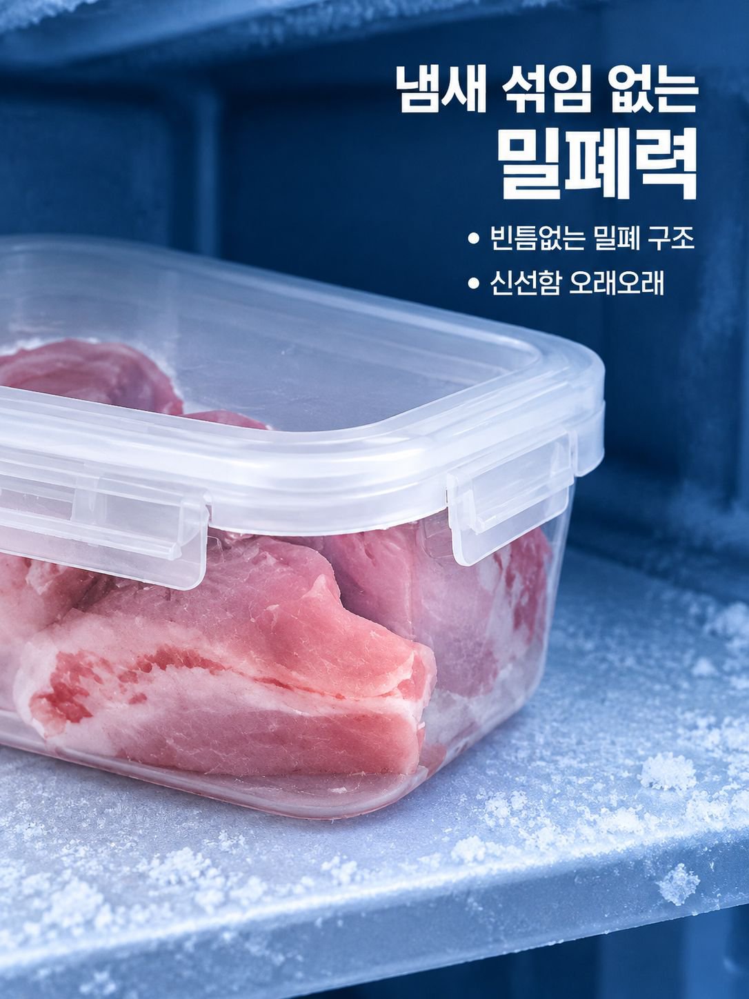 냉동 보관용 용기