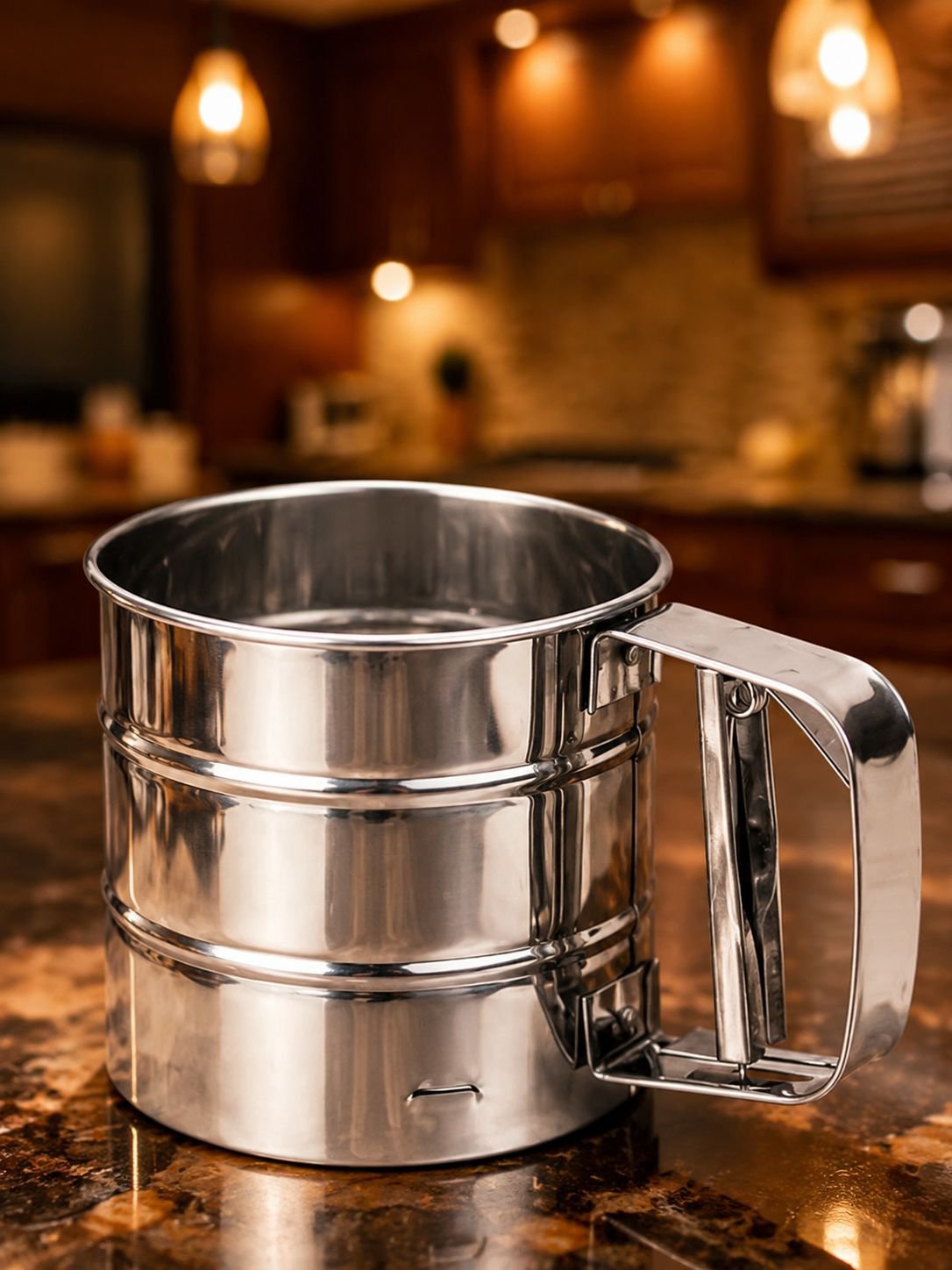 Filtro de azúcar en polvo para cocina doméstica