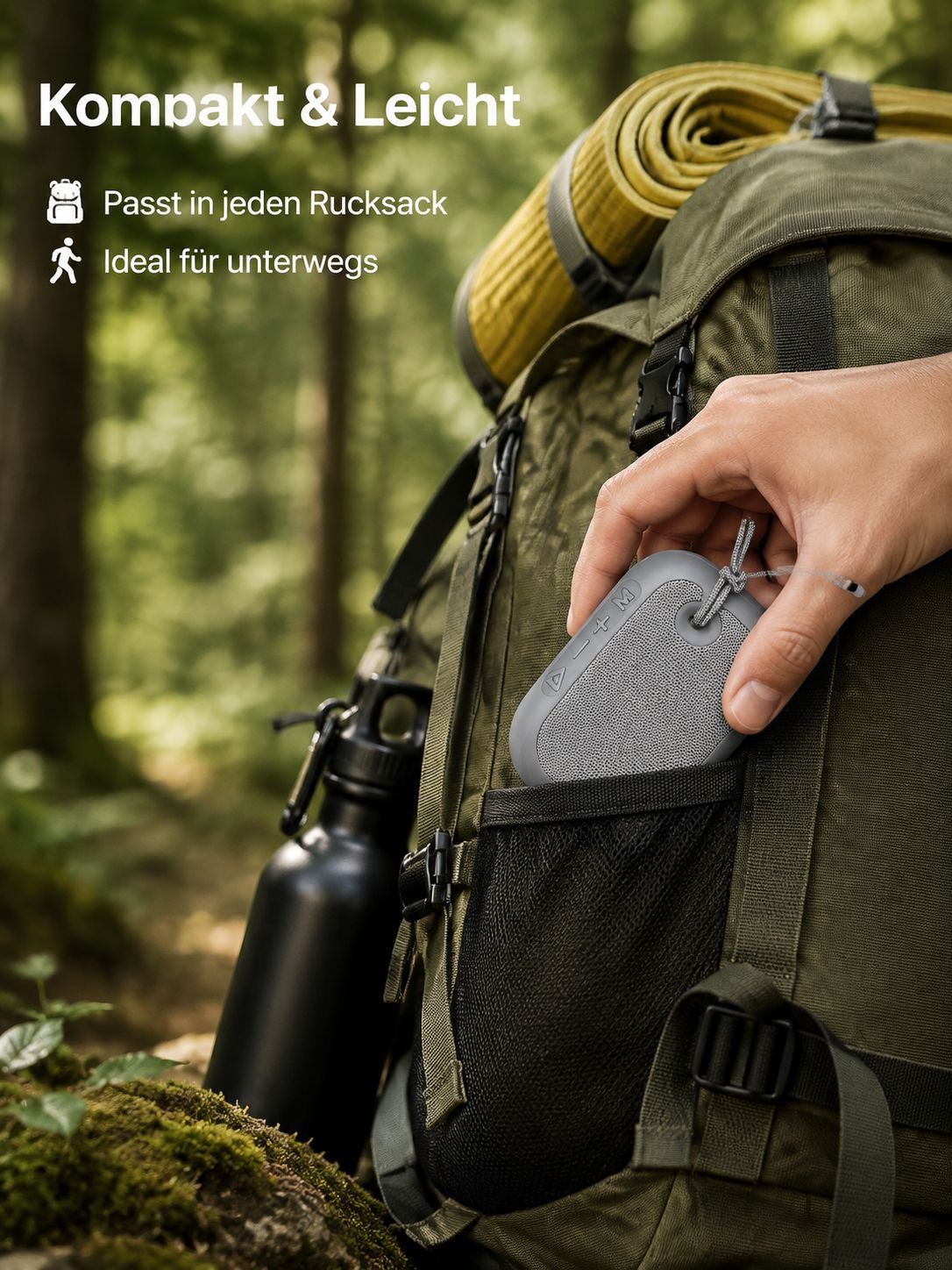 Kompaktes tragbares Radio-Lautsprecher