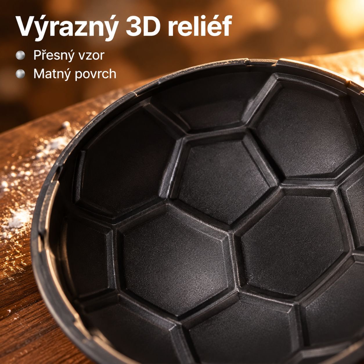 Zábavná tvarovaná forma na dort – DIY pečení