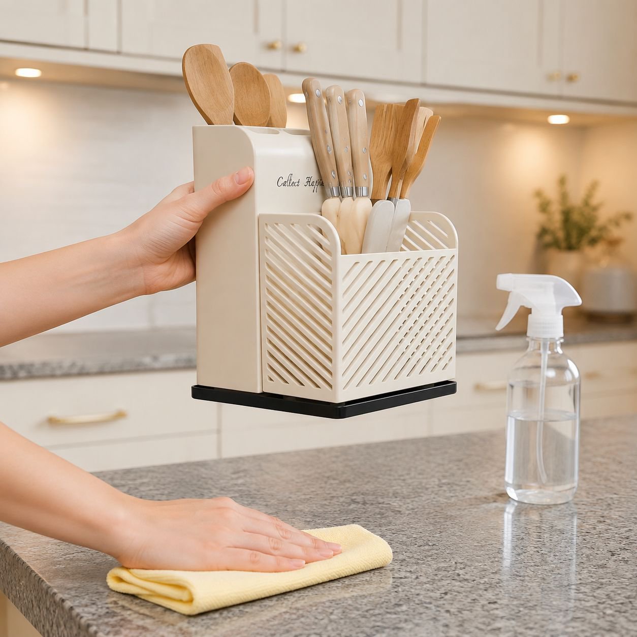 Household Knife Organizer Rack