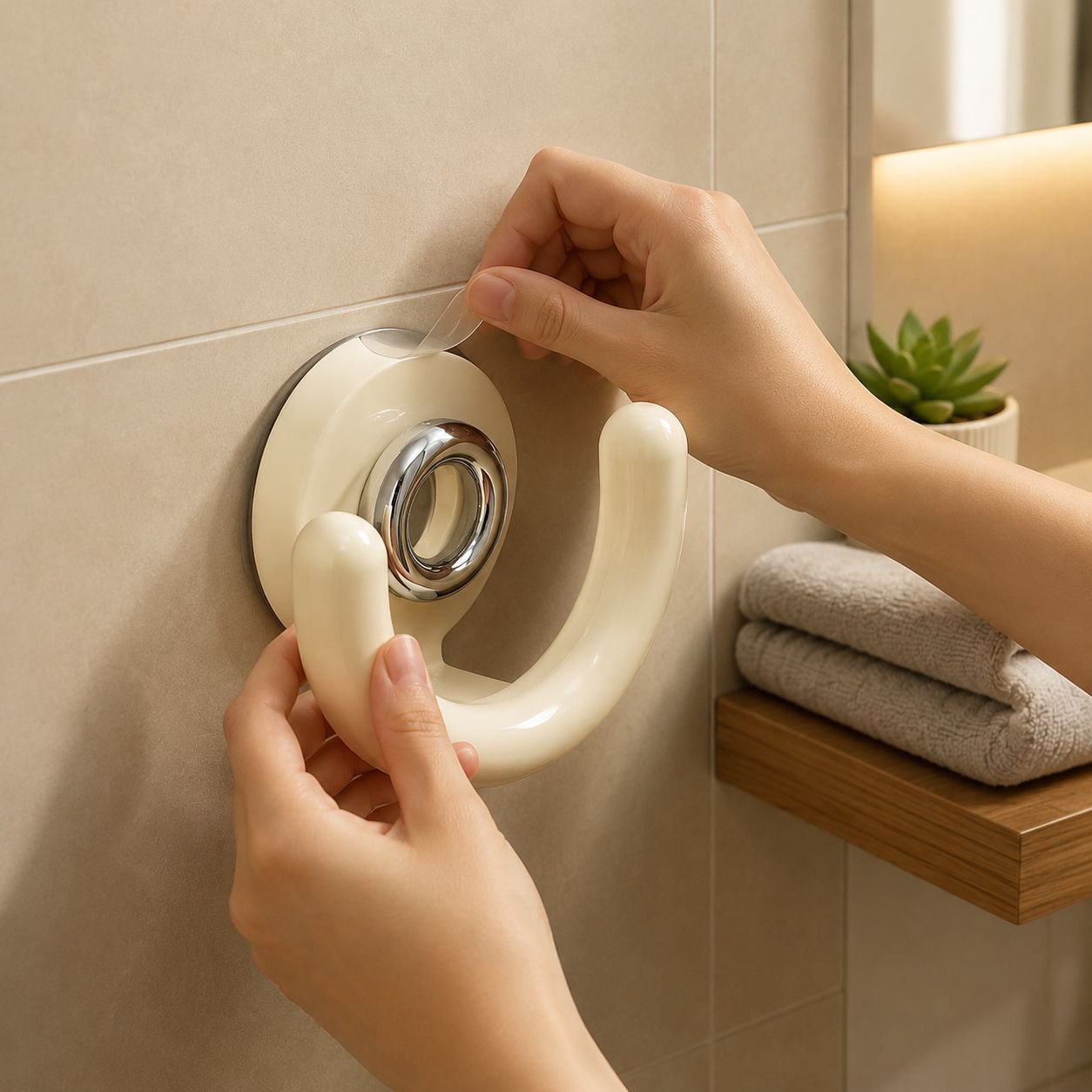 Multi-functional wall-mounted rack for slippers and shoes