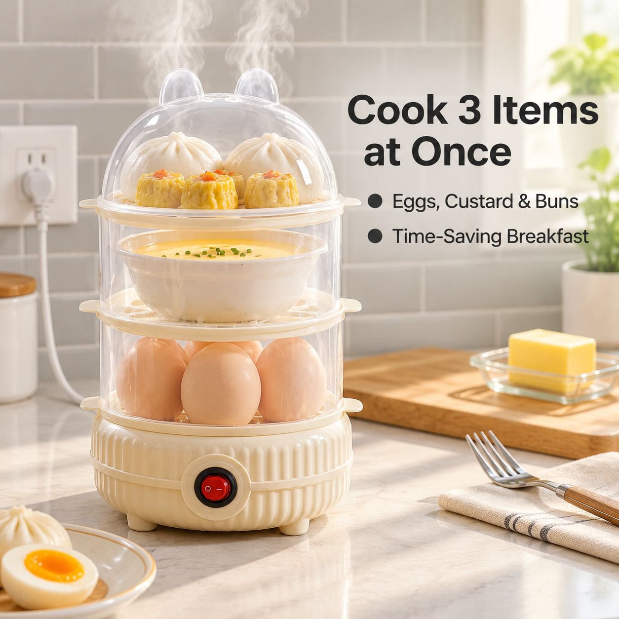 Portable Breakfast Maker