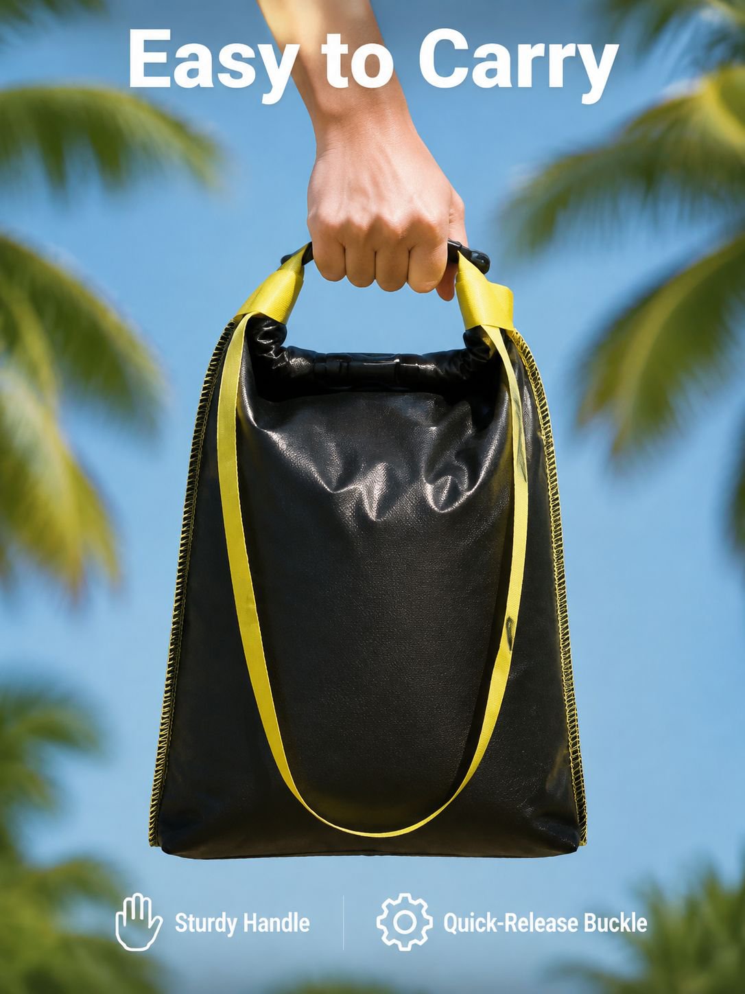 Fireproof Camping Charcoal Portable Bag