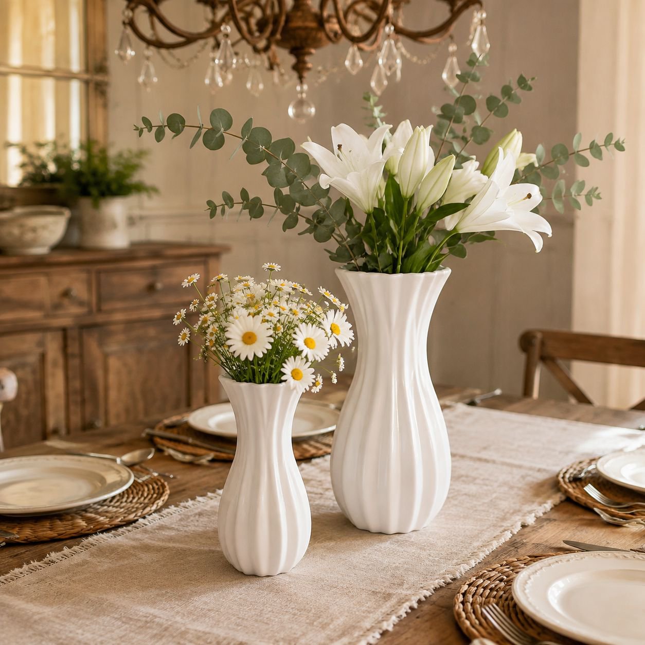 Timeless French decor vase for modern homes