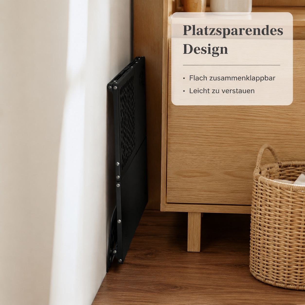 Mini-Klapptisch für den Außenbereich