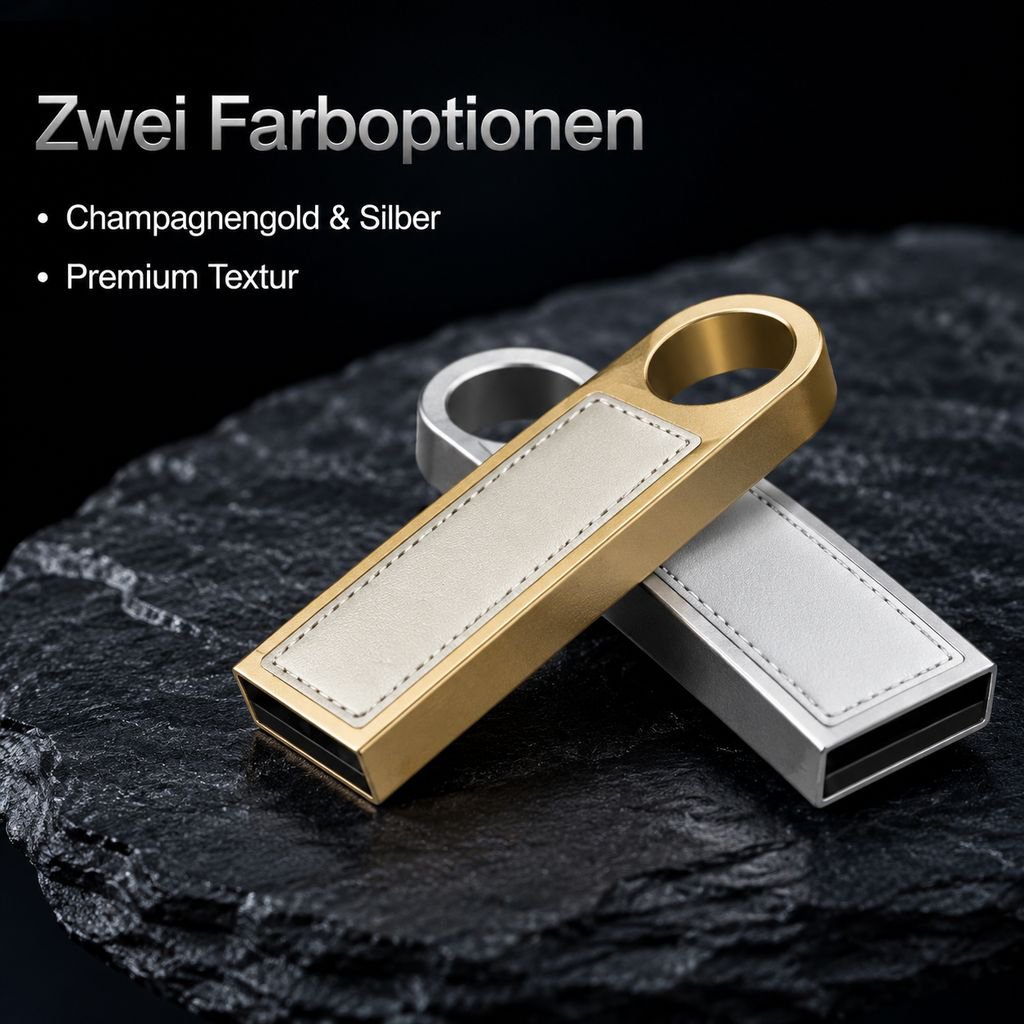 Kreativer Mini-Metall-USB-Stick