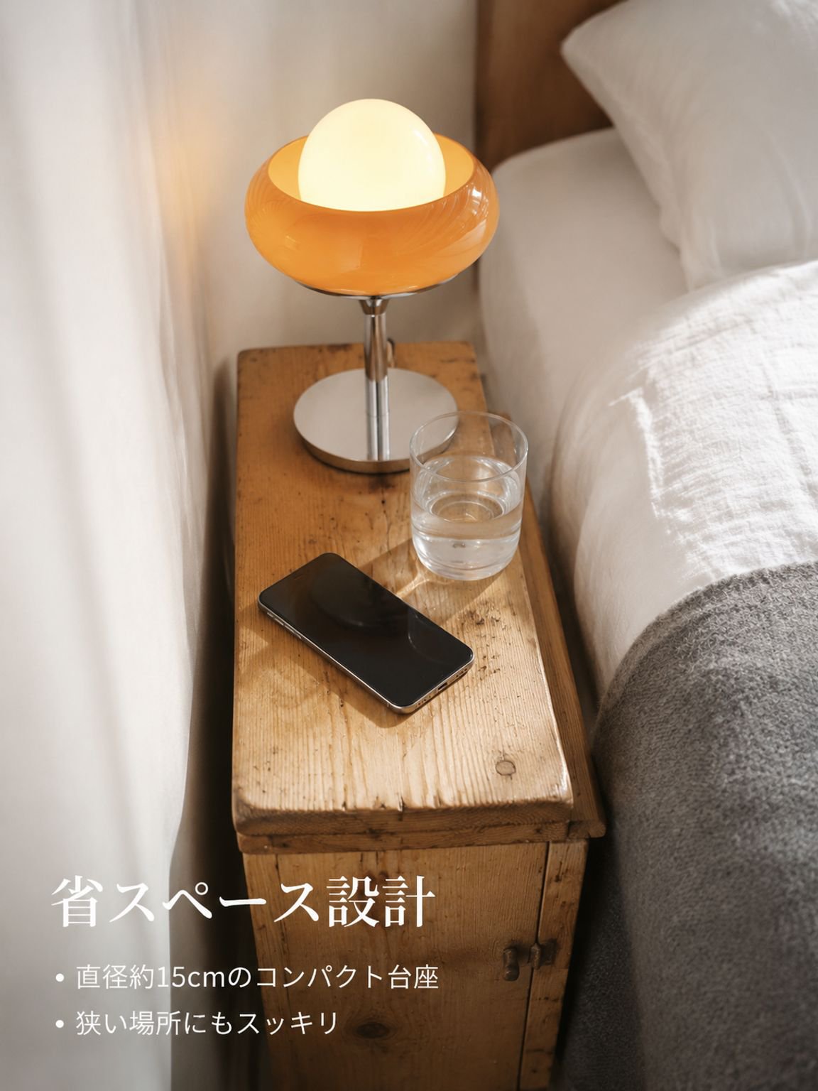 北欧レトロ中世風フロアランプ、リビングやソファに最適