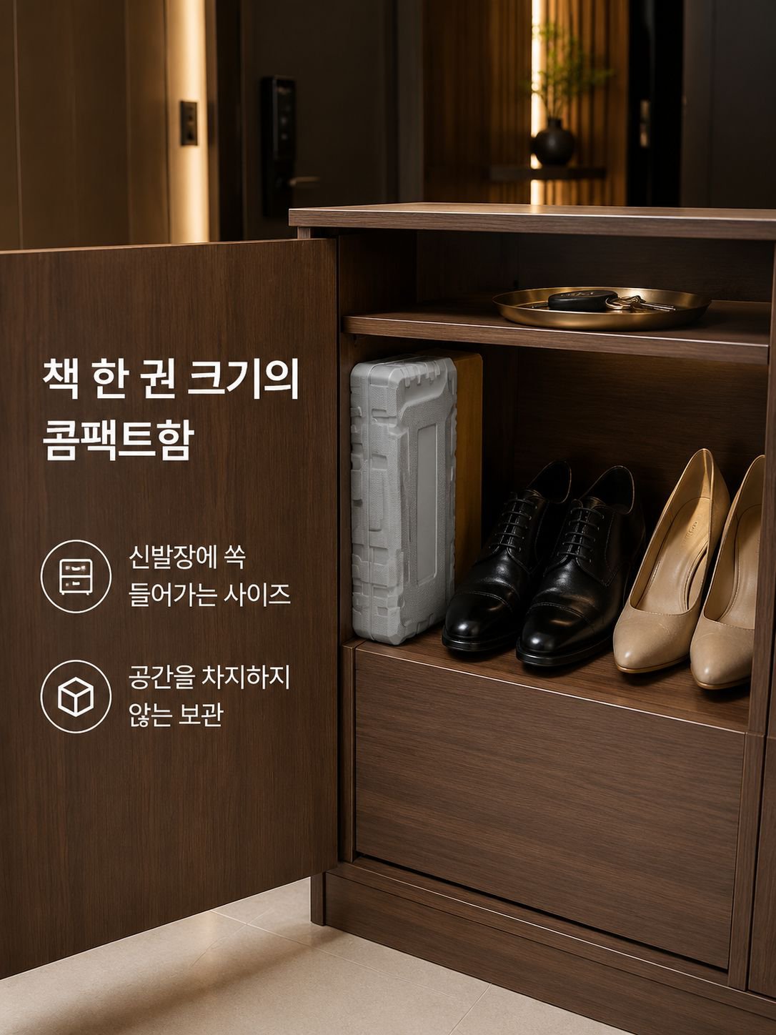 실내에서 사용하는 소형 공구 세트 모습