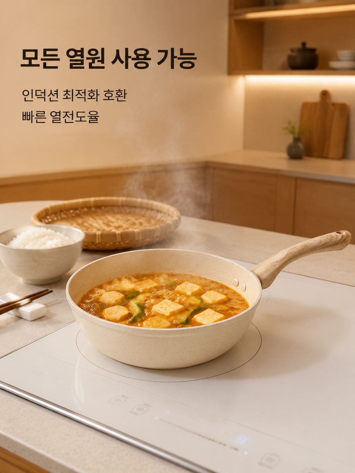 논스틱 가정용 프라이팬
