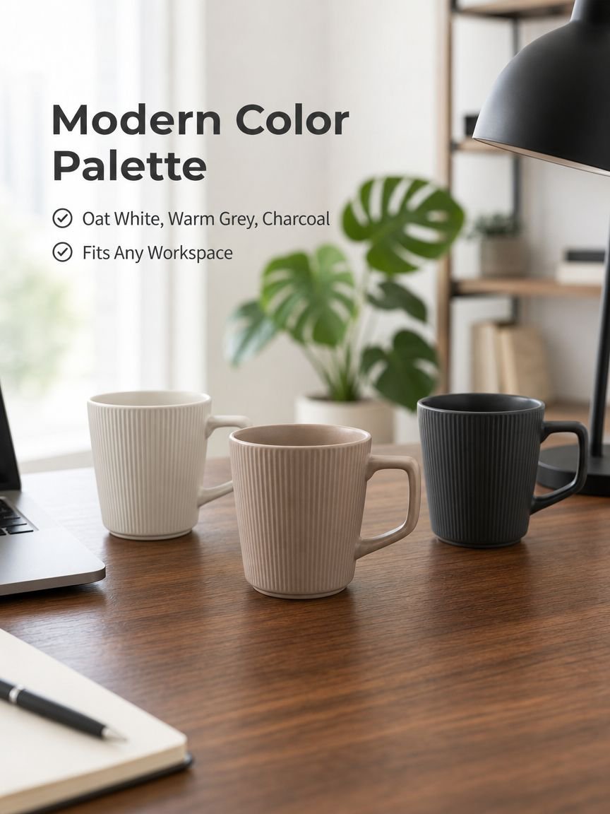 Classic Ceramic Coffee Mug