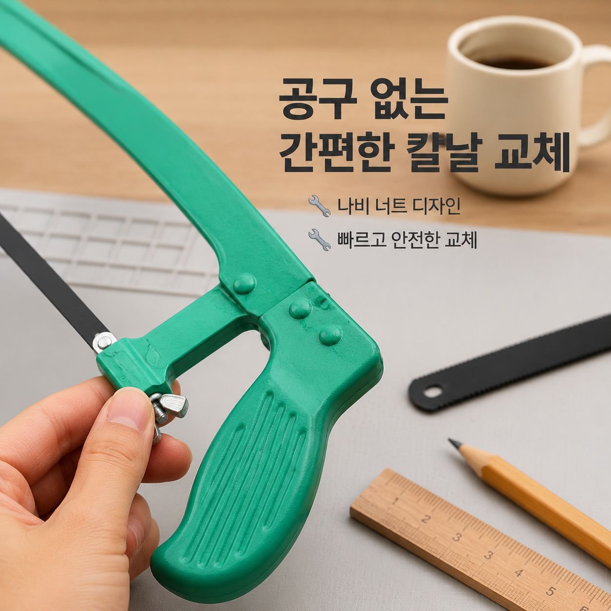휴대용 미국식 손톱