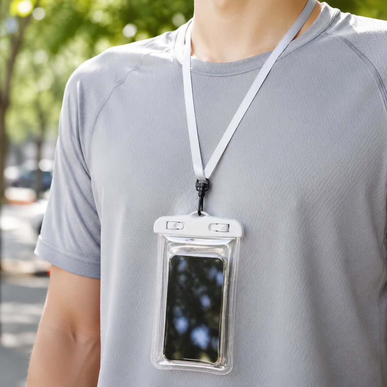 Funda inflable fácil de instalar y usar para repartidores