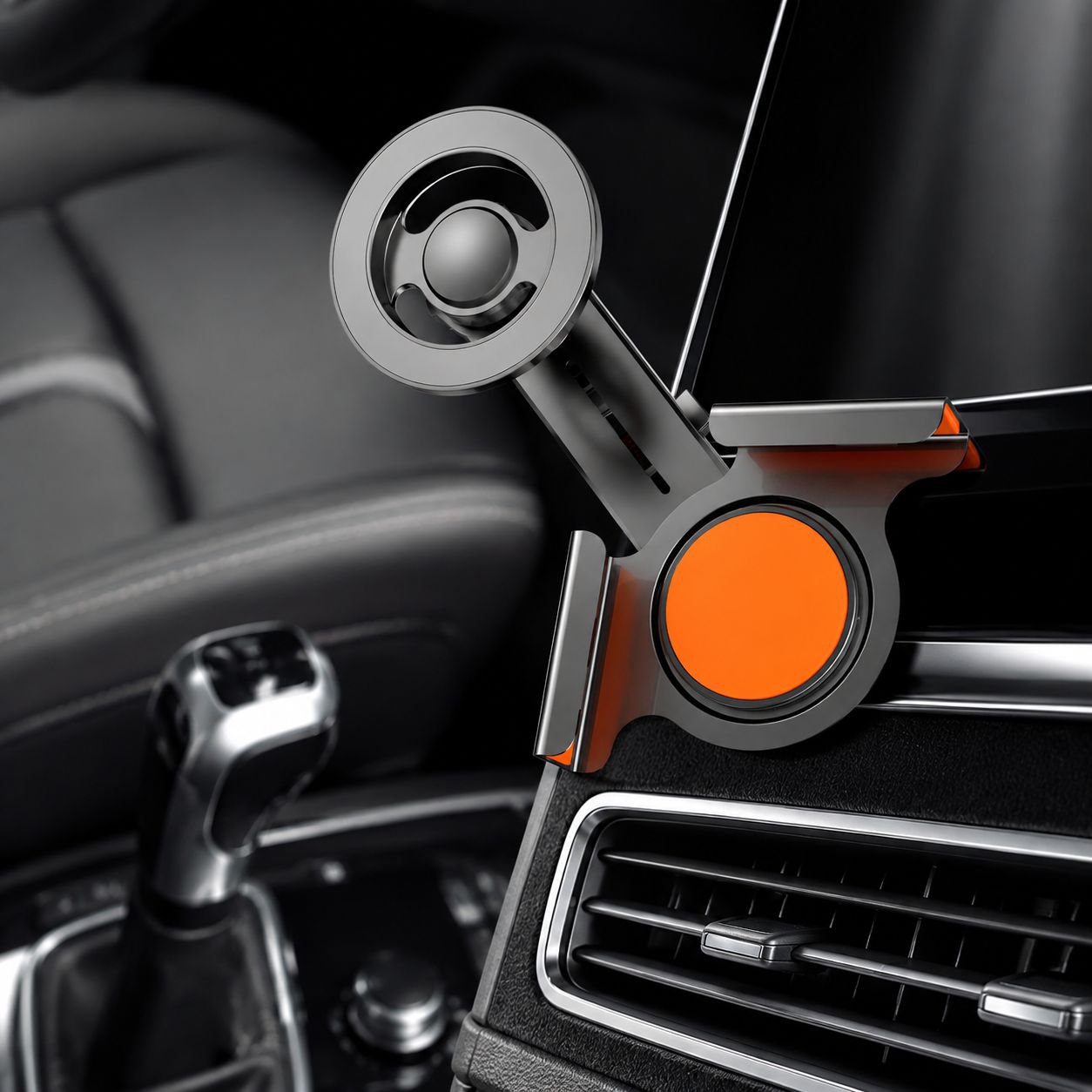 Multi-functional Magnetic Car Mount, Suitable for Various Vehicles