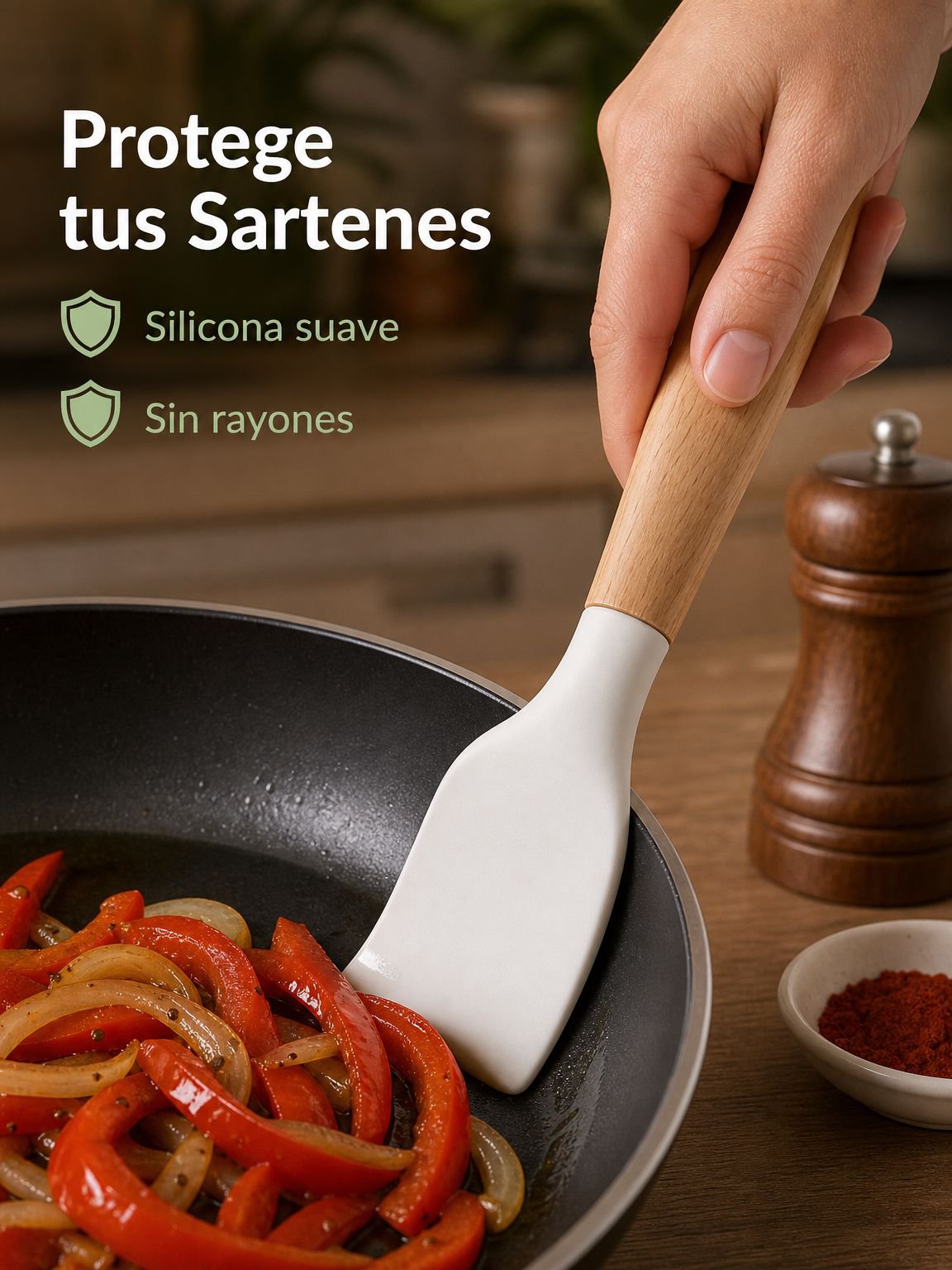 Juego de utensilios de cocina multifuncionales