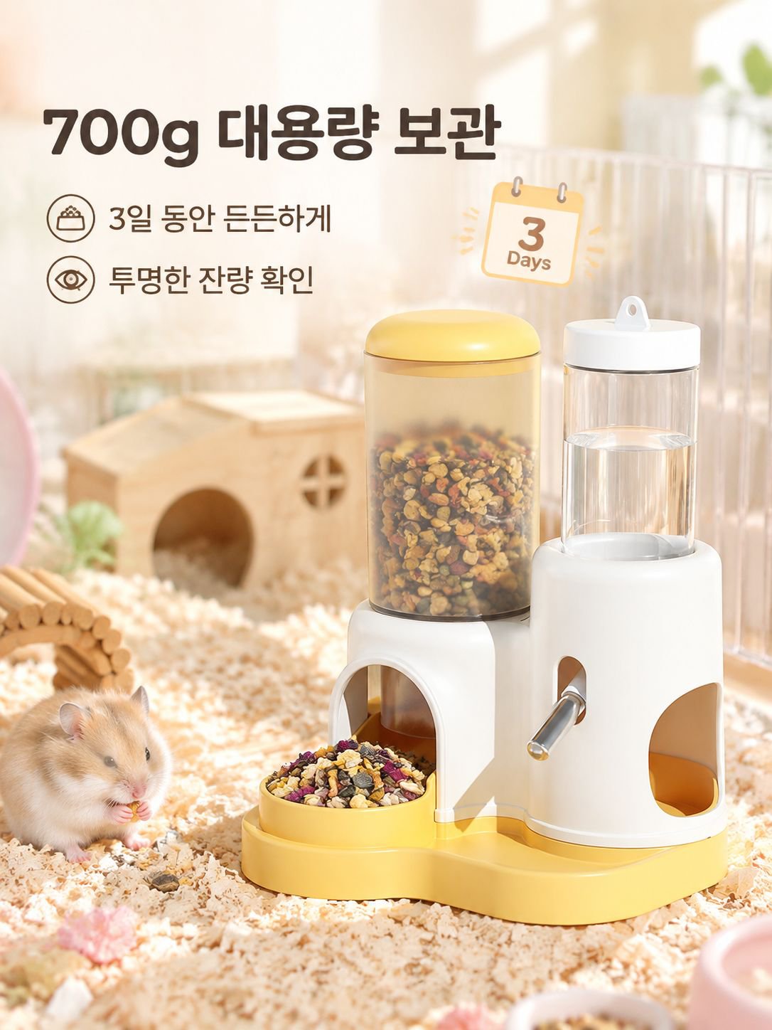 자동 햄스터 급식기