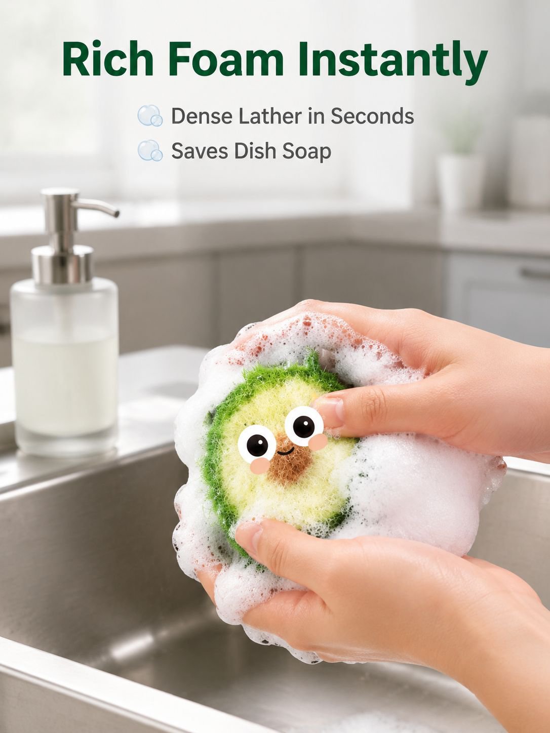 JMY-Avocado Non-Sticking Kitchen Cleaner