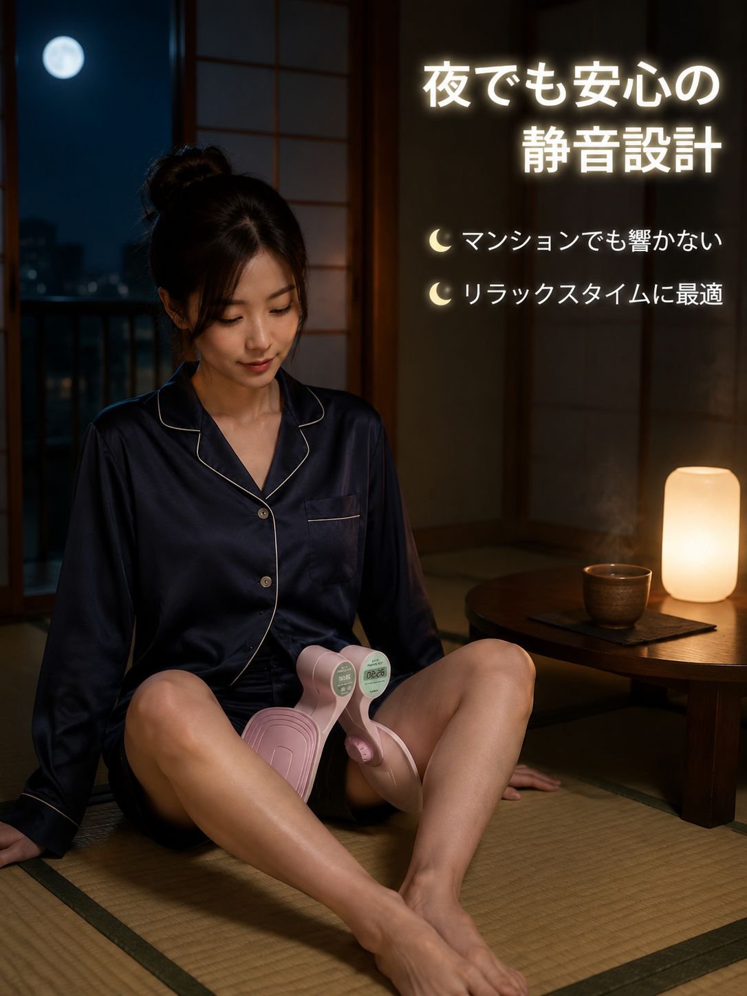 産後リハビリテーション骨盤底筋トレーニング器具