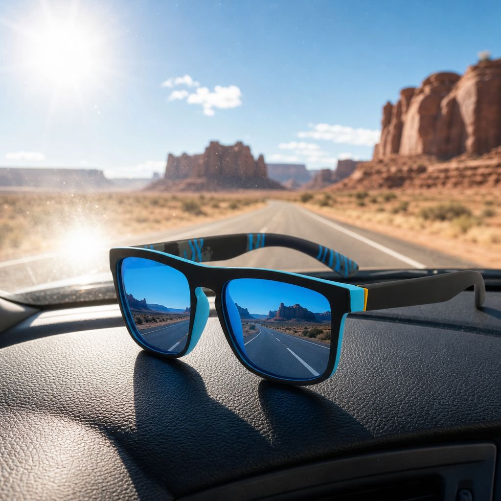 2026 Hot Sale 731 Polarized Sunglasses, Strong UV Protection, Ideal for Outdoor and Driving
