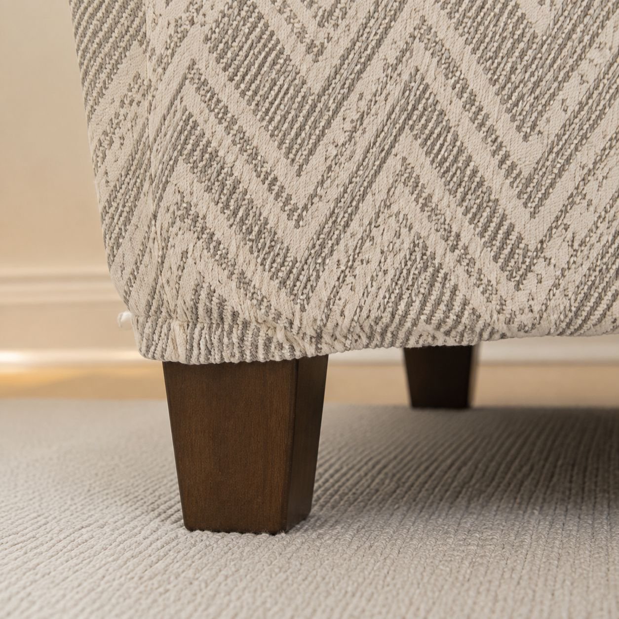 Wear-resistant sofa slipcover fabric texture