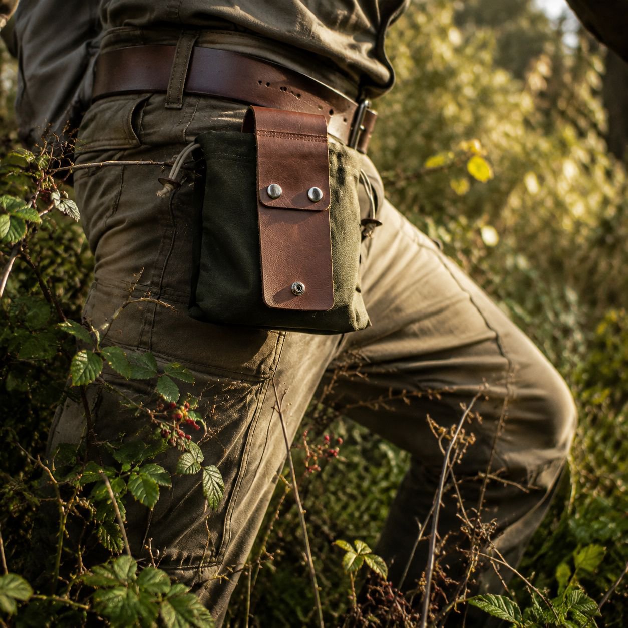 Sac de rangement en toile pour la cueillette des fruits