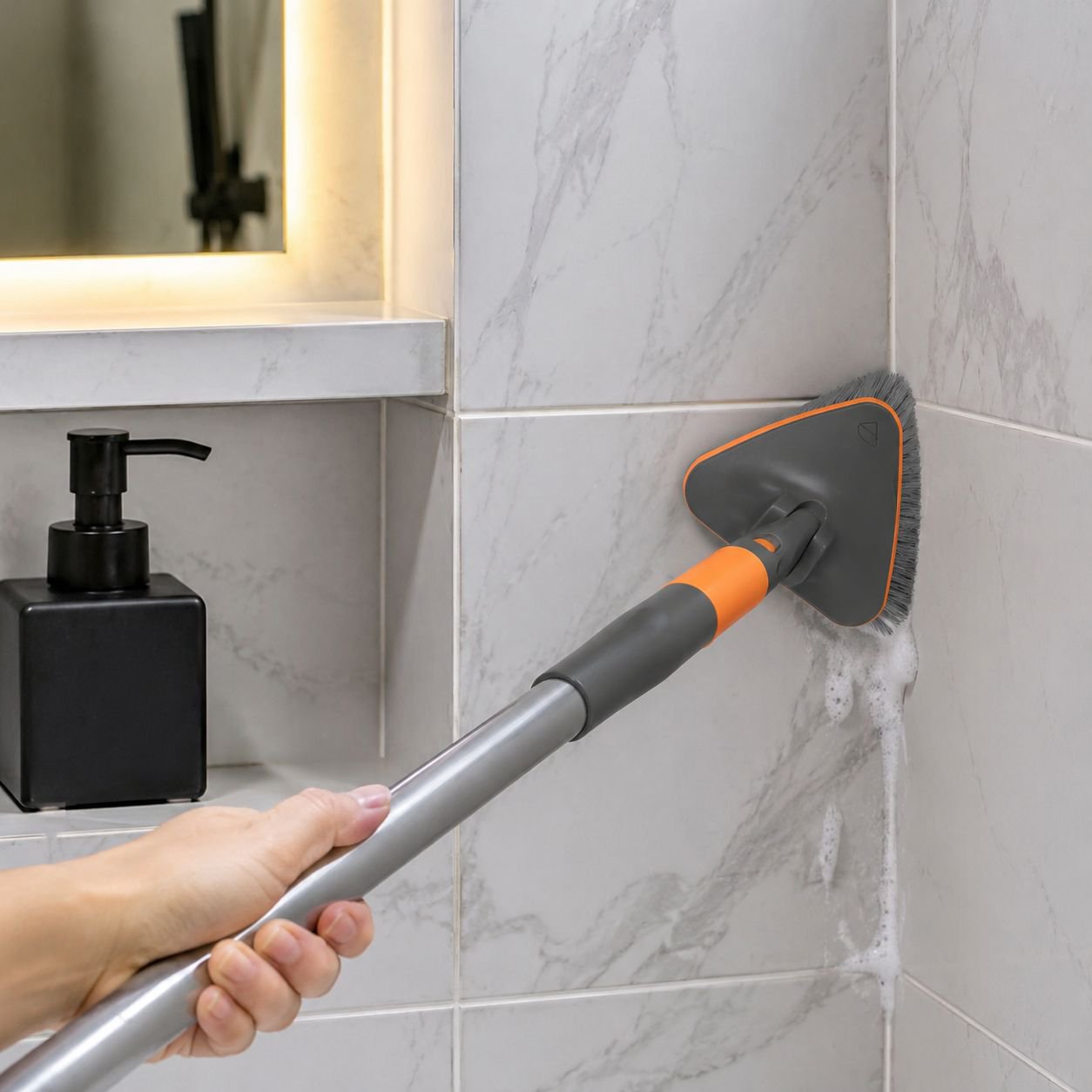 Multi-Purpose Long Handle Cleaning Brush