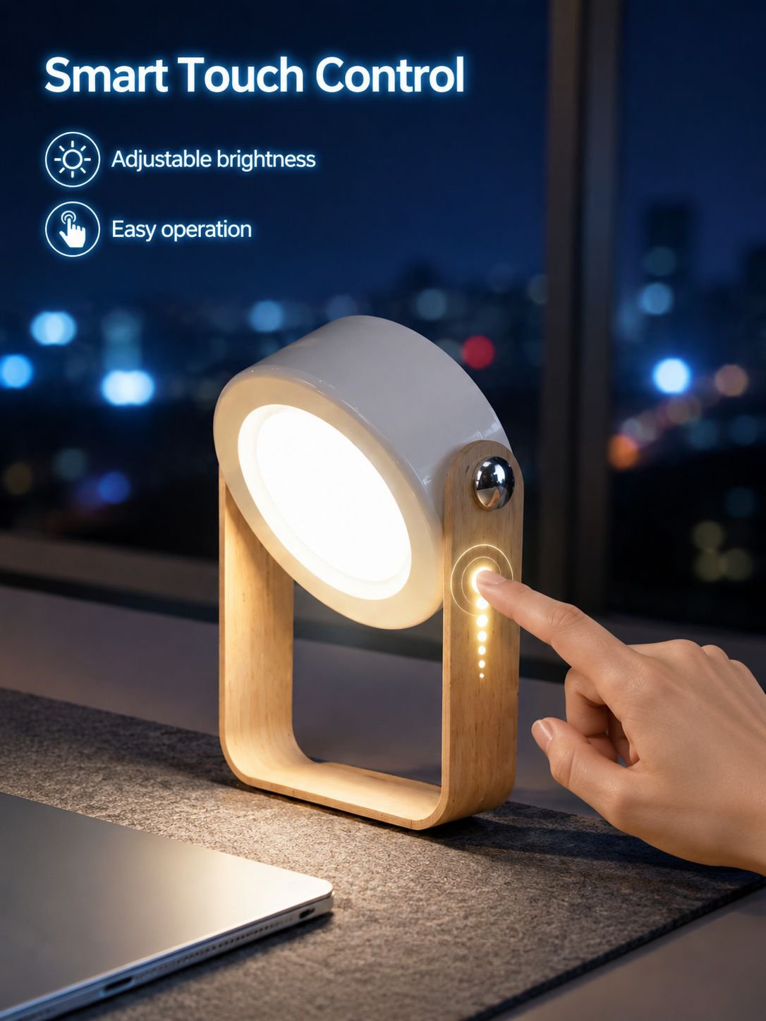 Portable Eye-Protecting Foldable Lantern Night Light