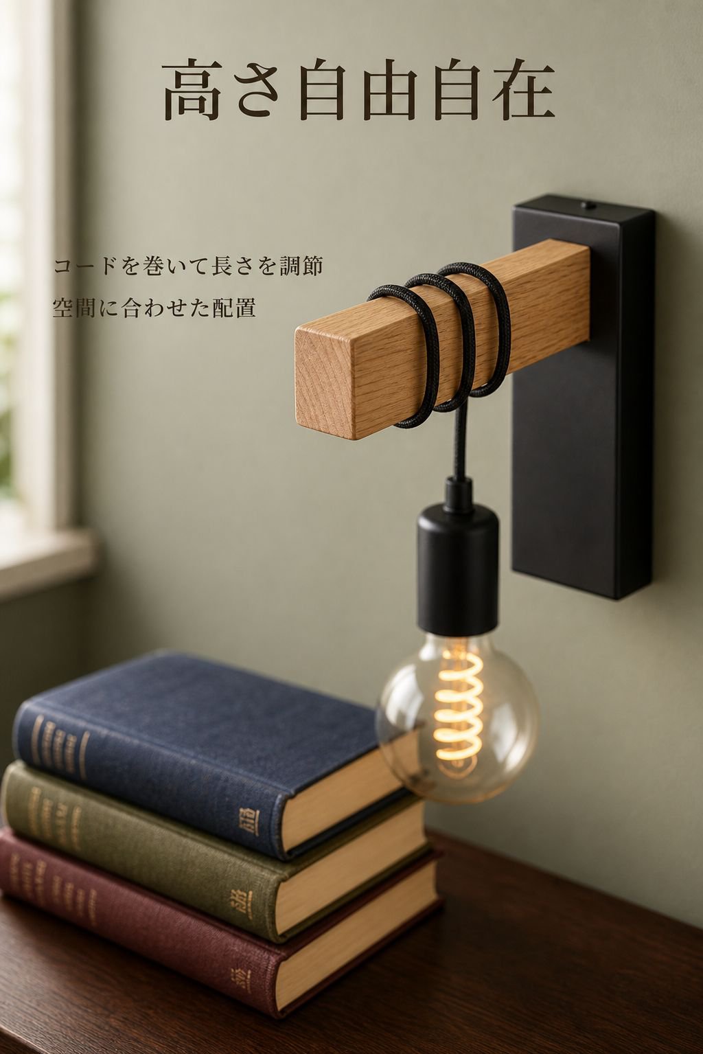 屋内用錬鉄製壁掛けランプ
