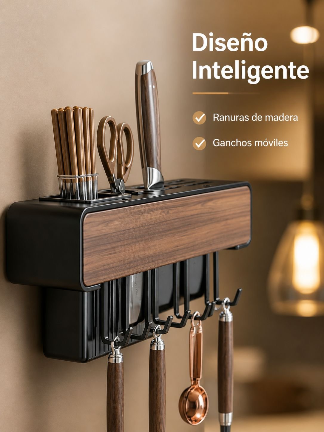 Escurridor multifuncional para fregadero