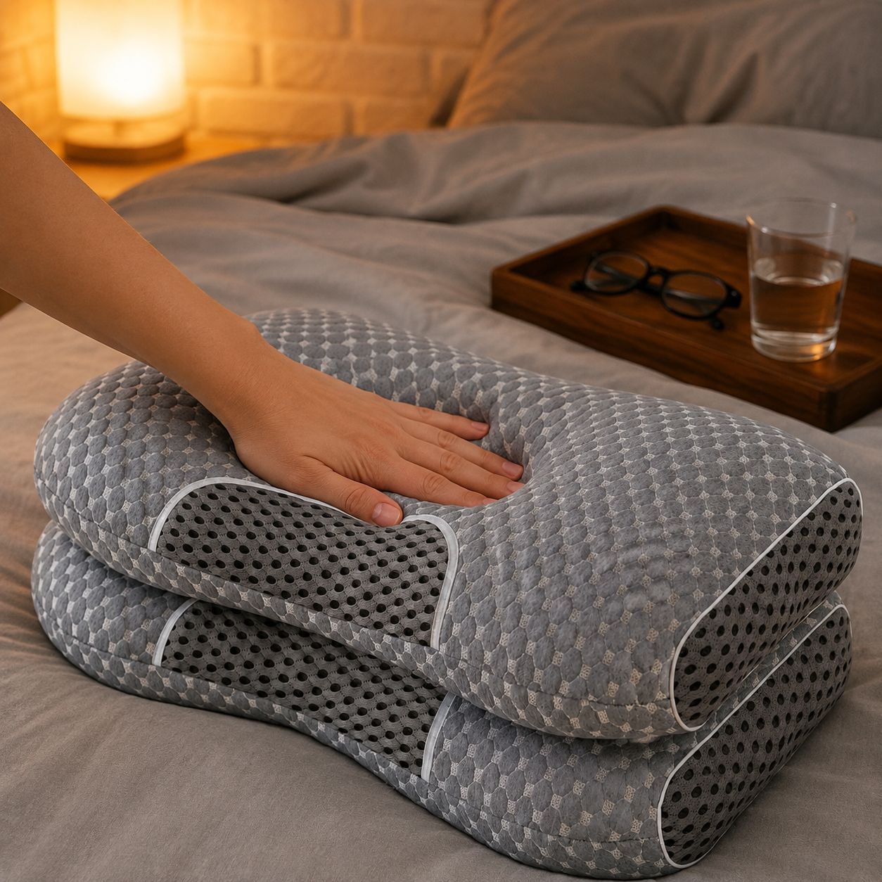 Dormitory Home Cervical Pillow Single Sleep Pillow
