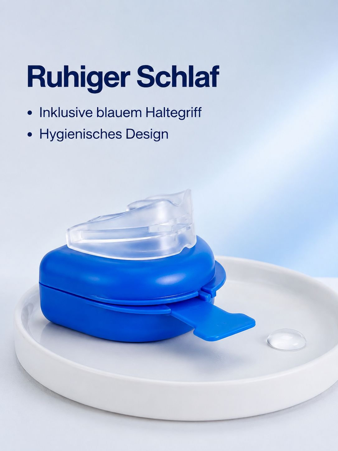 Schneidbarer thermoplastischer Dentaltablett