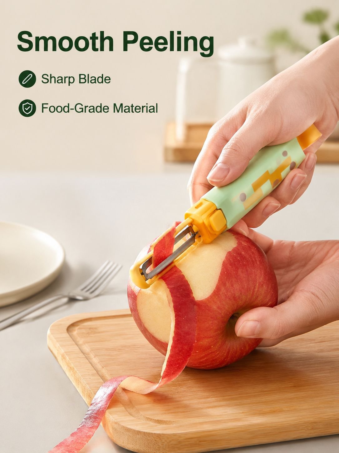 2-in-1 Portable Fruit Peeler
