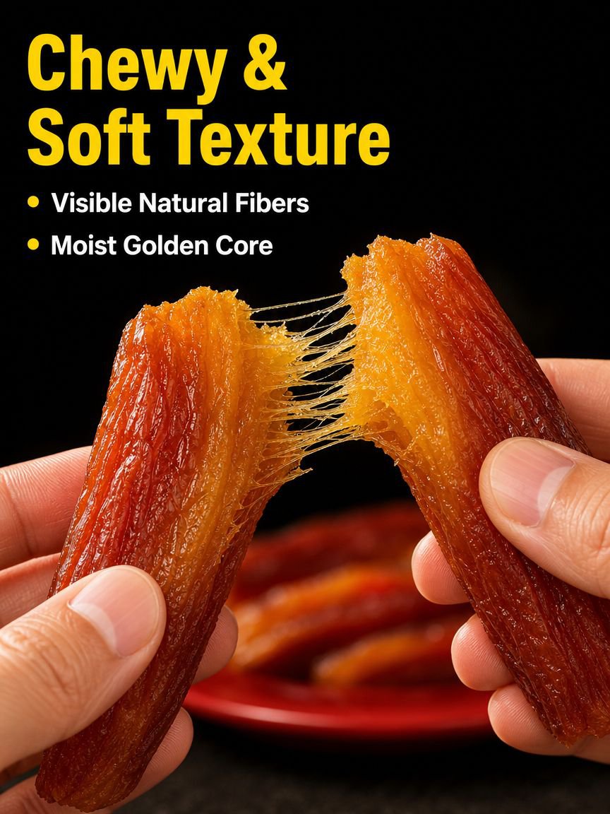 Soft & Sweet Honey Sweet Potato Strips