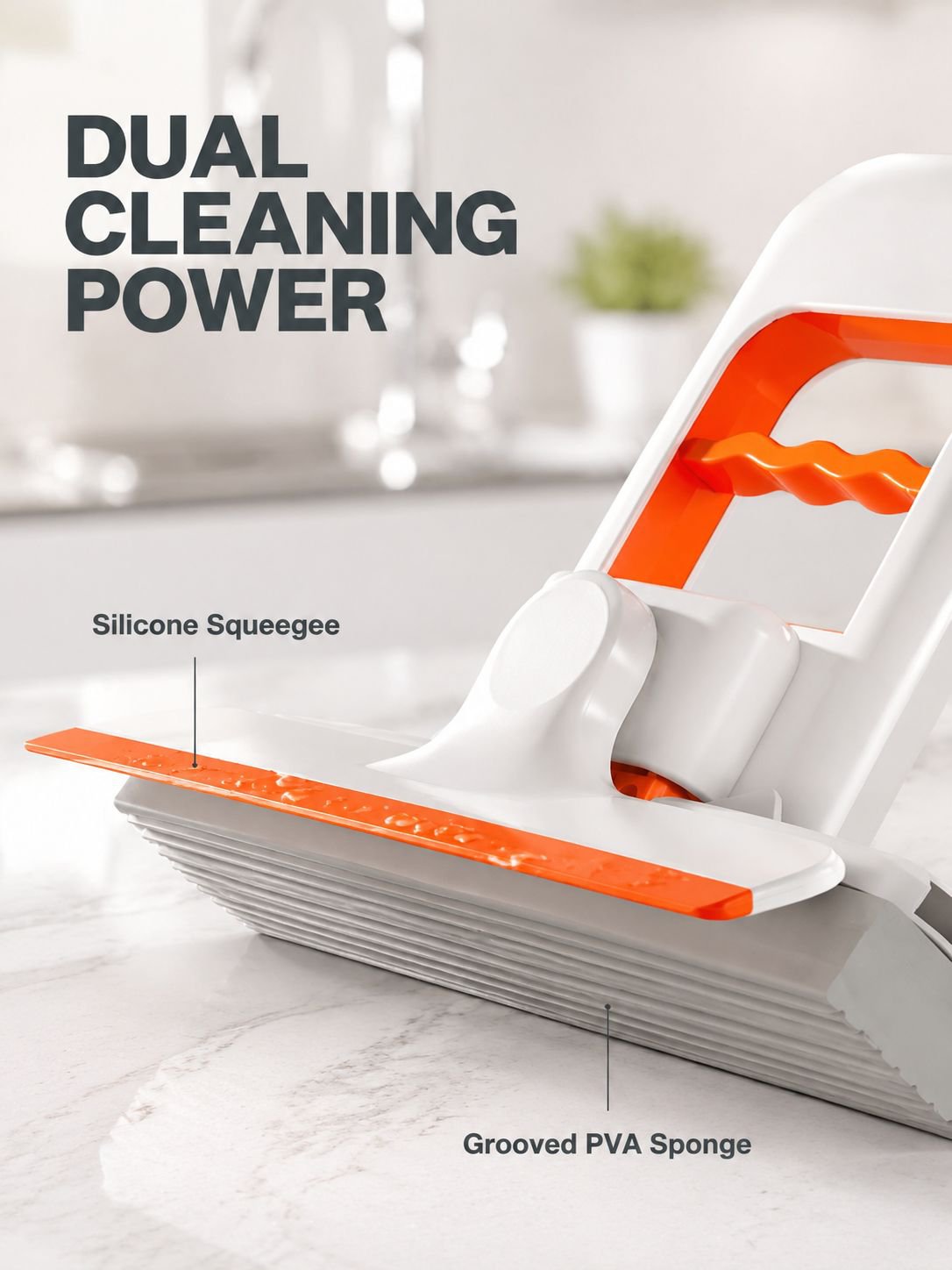 Foldable Hands-Free Mini Mop