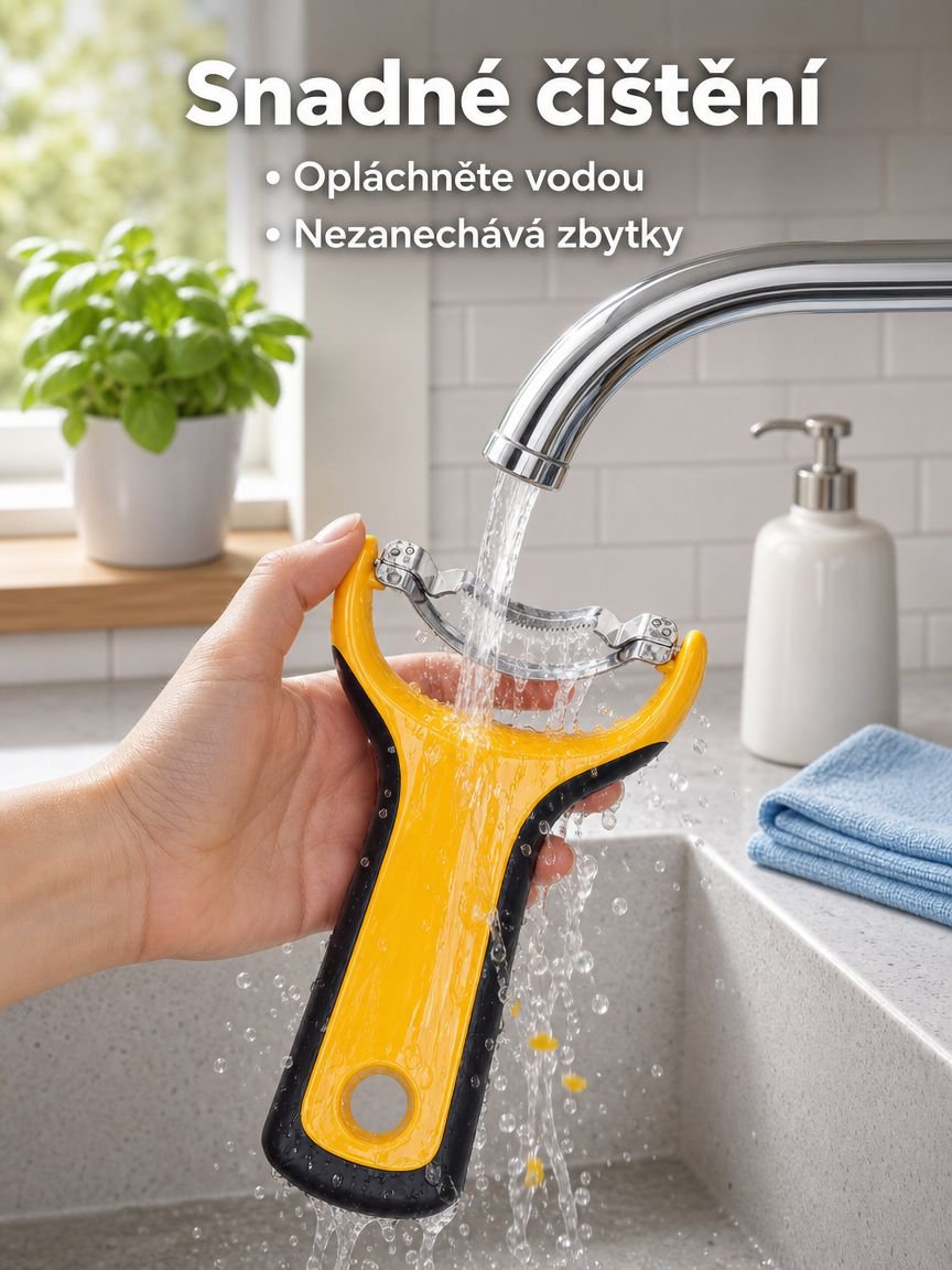 Víceúčelový nástroj na loupání kukuřice, domácí kuchyňský loupák na ovoce a zeleninu