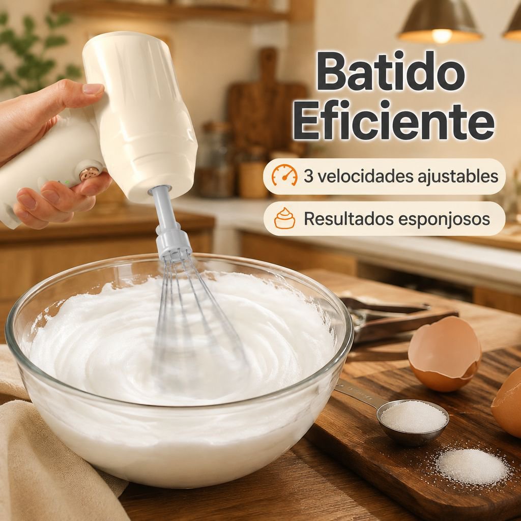 Mezclador de Pasteles