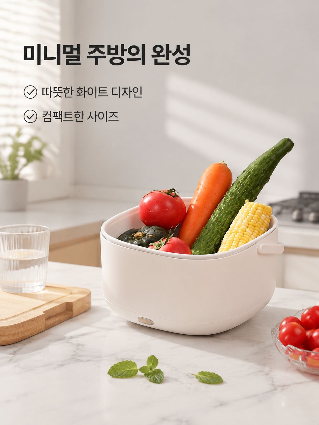 다기능 가정용 과일야채 세척기