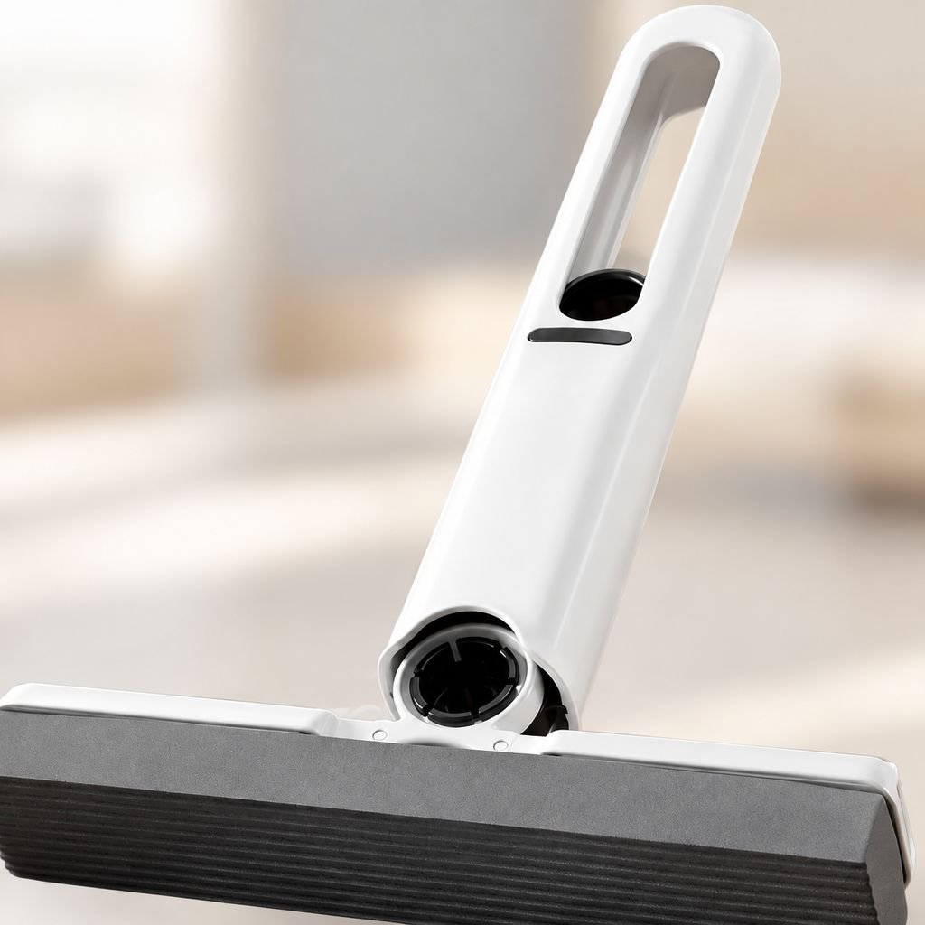 Limpieza rápida y eficaz con mopa mini de escritorio