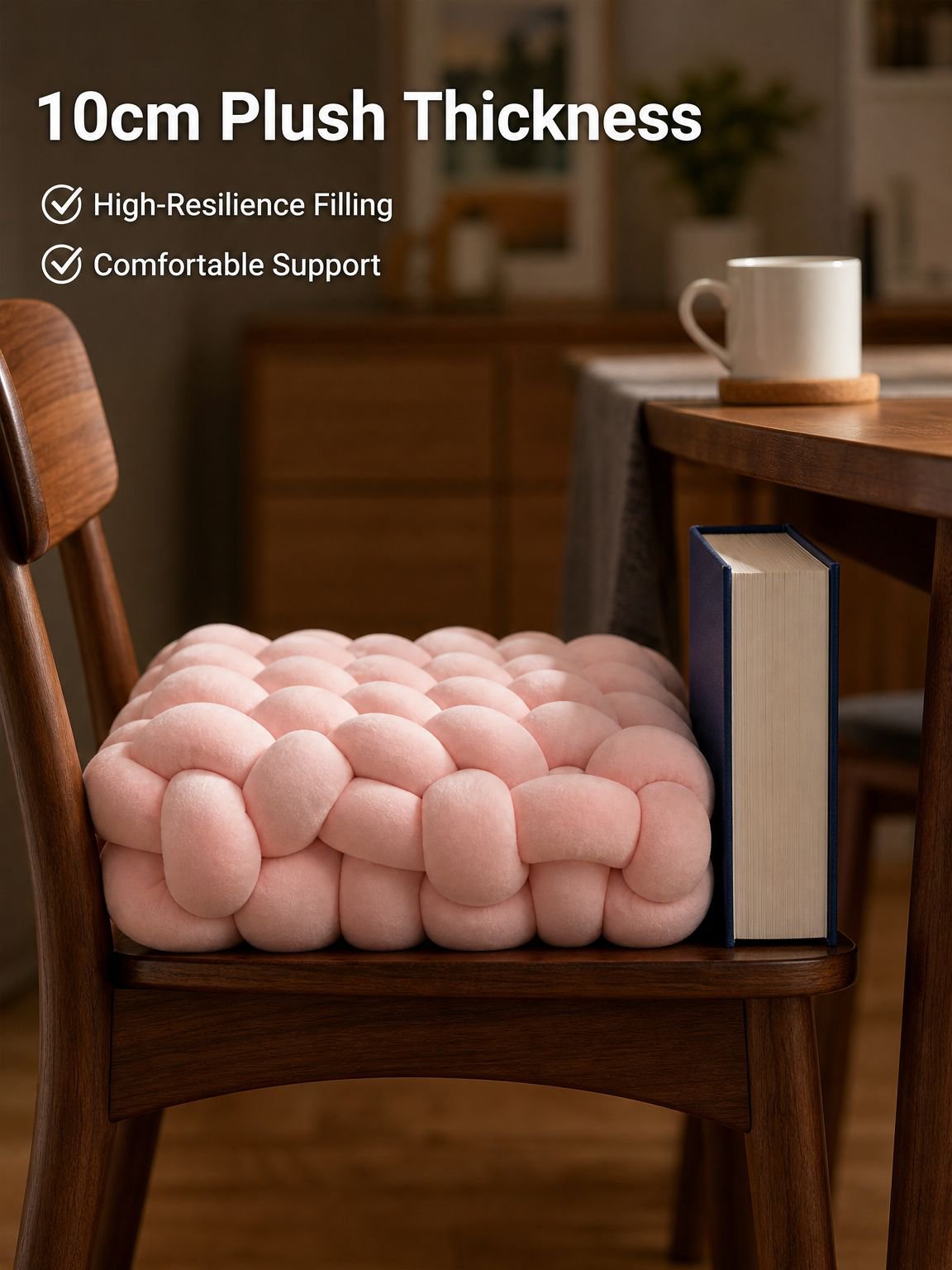 Nordic Plush Pillow