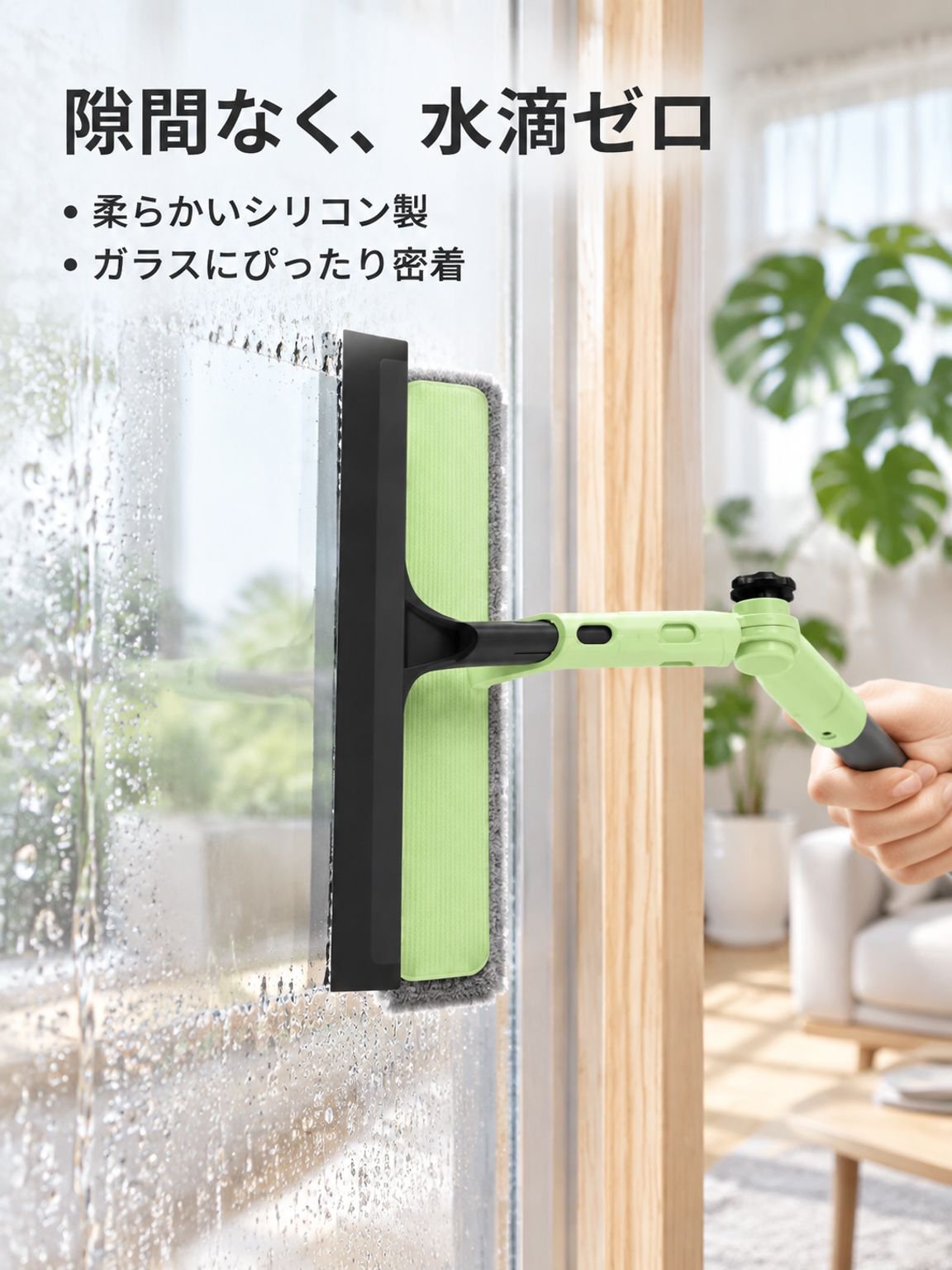 万能ガラスクリーニングブラシ