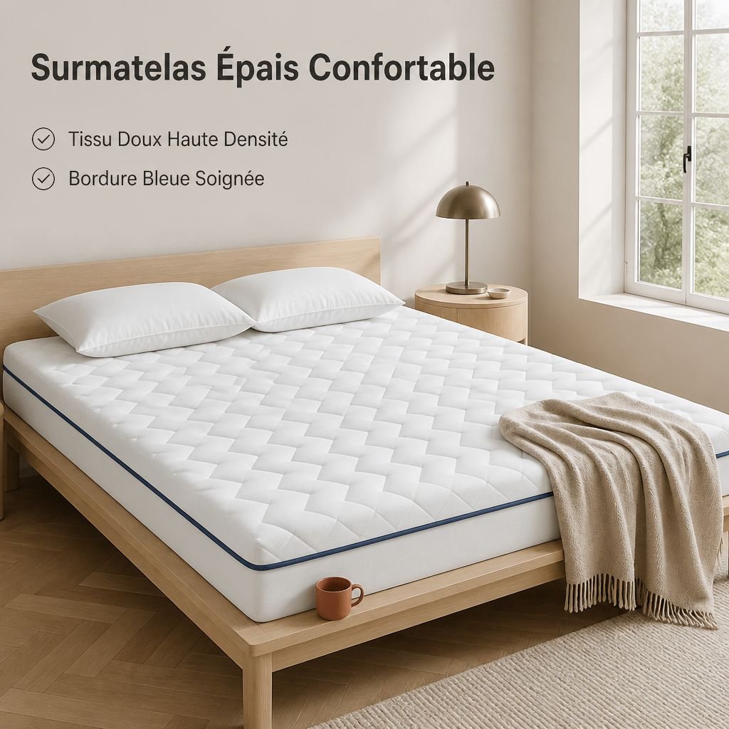 F Matelas Tatami Épais en Fibre de Soja Surmatelas Dortoir