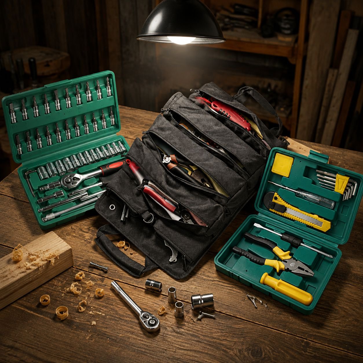 Herramientas y accesorios de calidad para tu trabajo diario