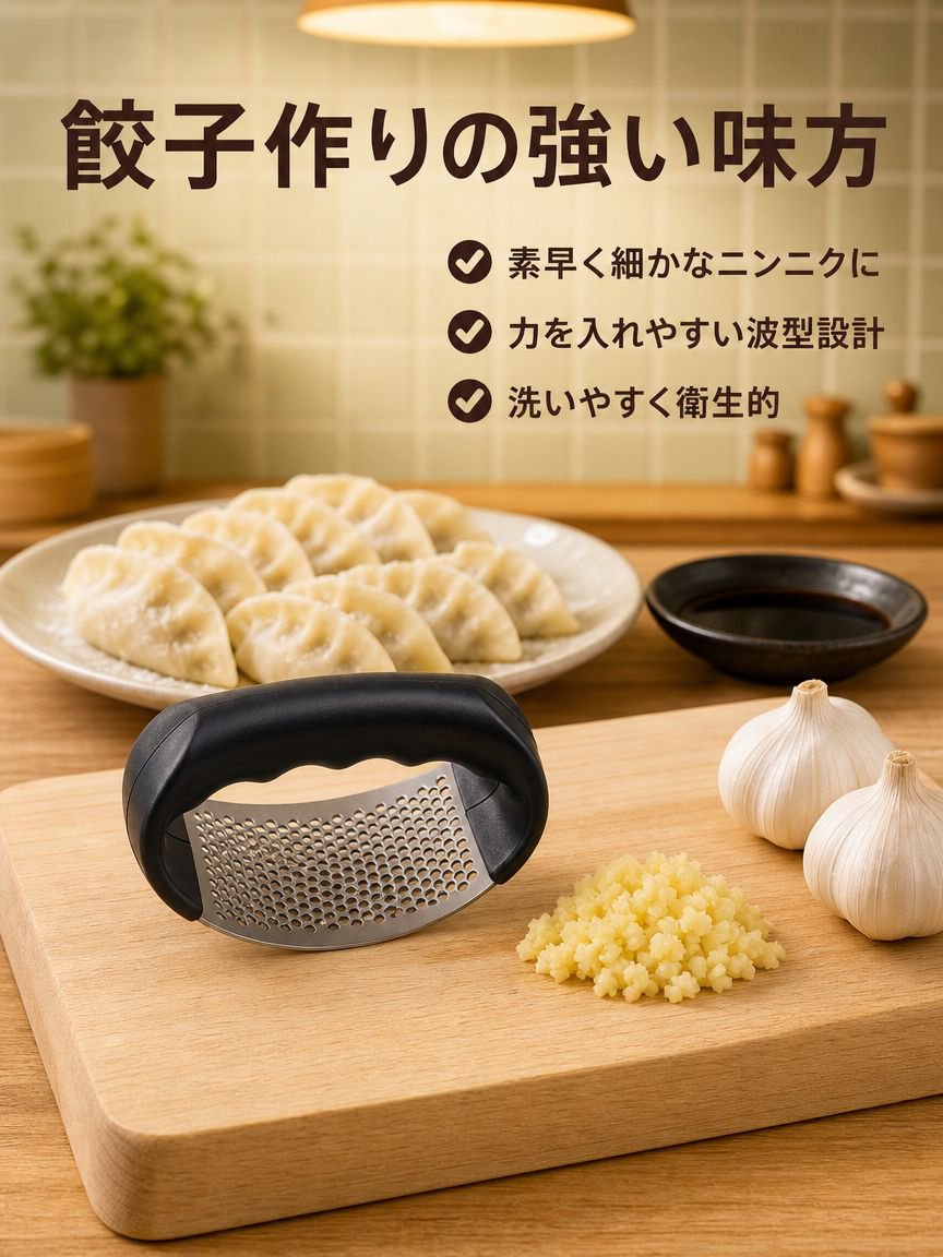 ニンニクみじん切り器／千切り器