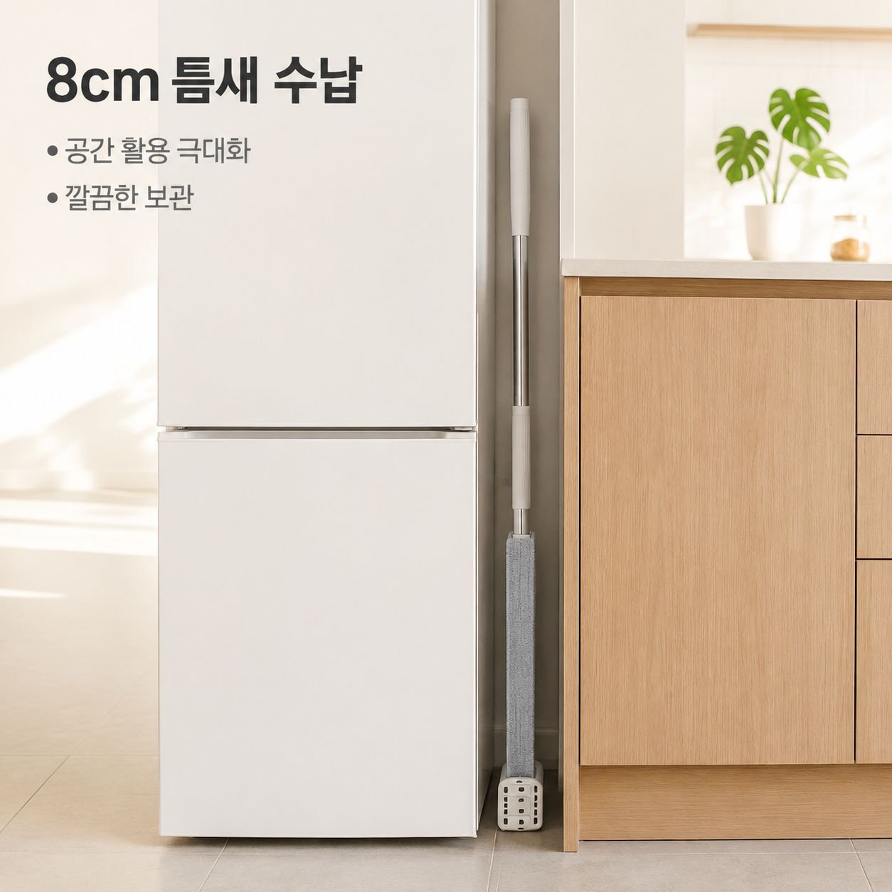 다기능 플랫 회전 밀대
